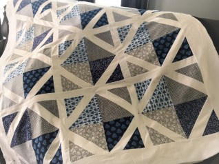 close up quilt