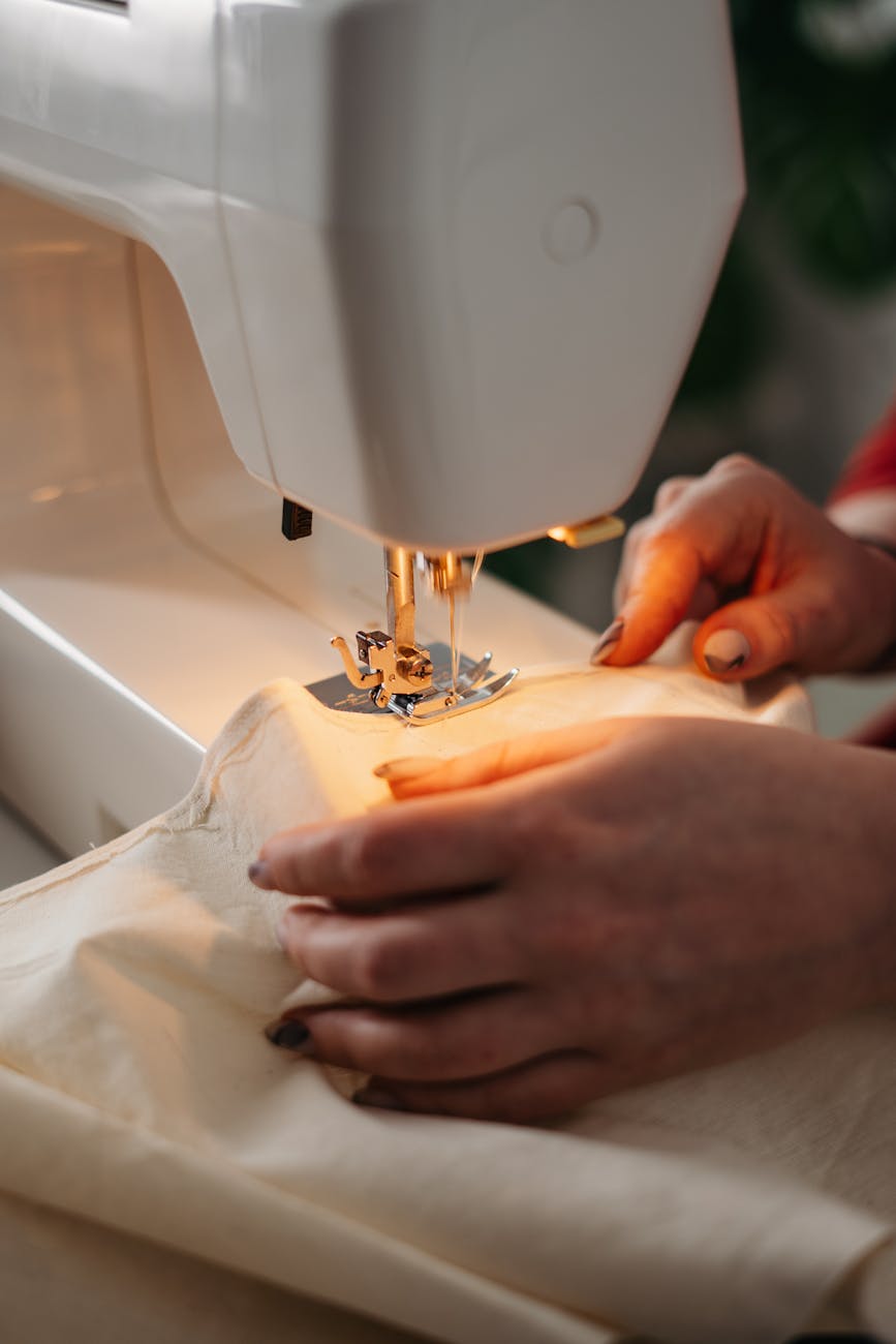 Sewing is not a race