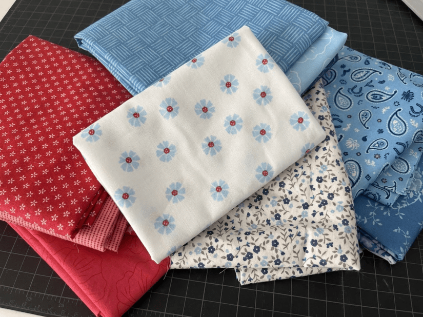 Fabric for my quilt