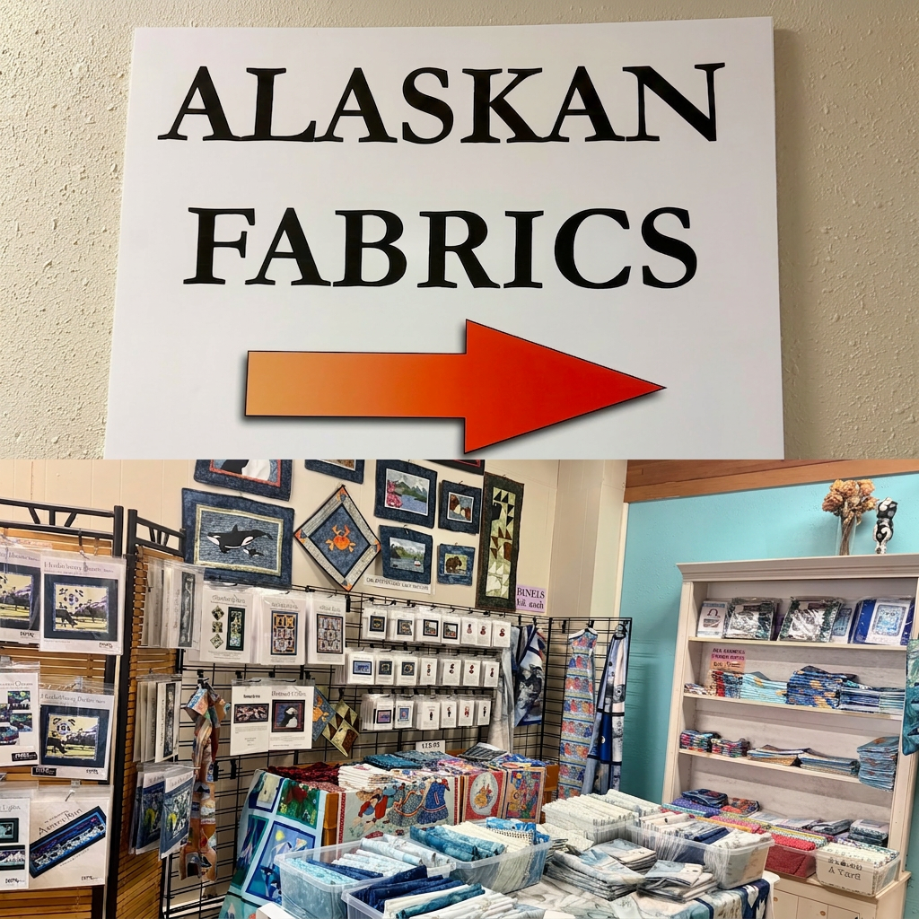 Whale's Tail Quilt Shop