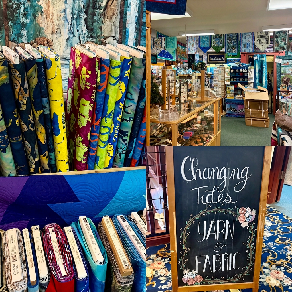 Quilt Shop in Alaska