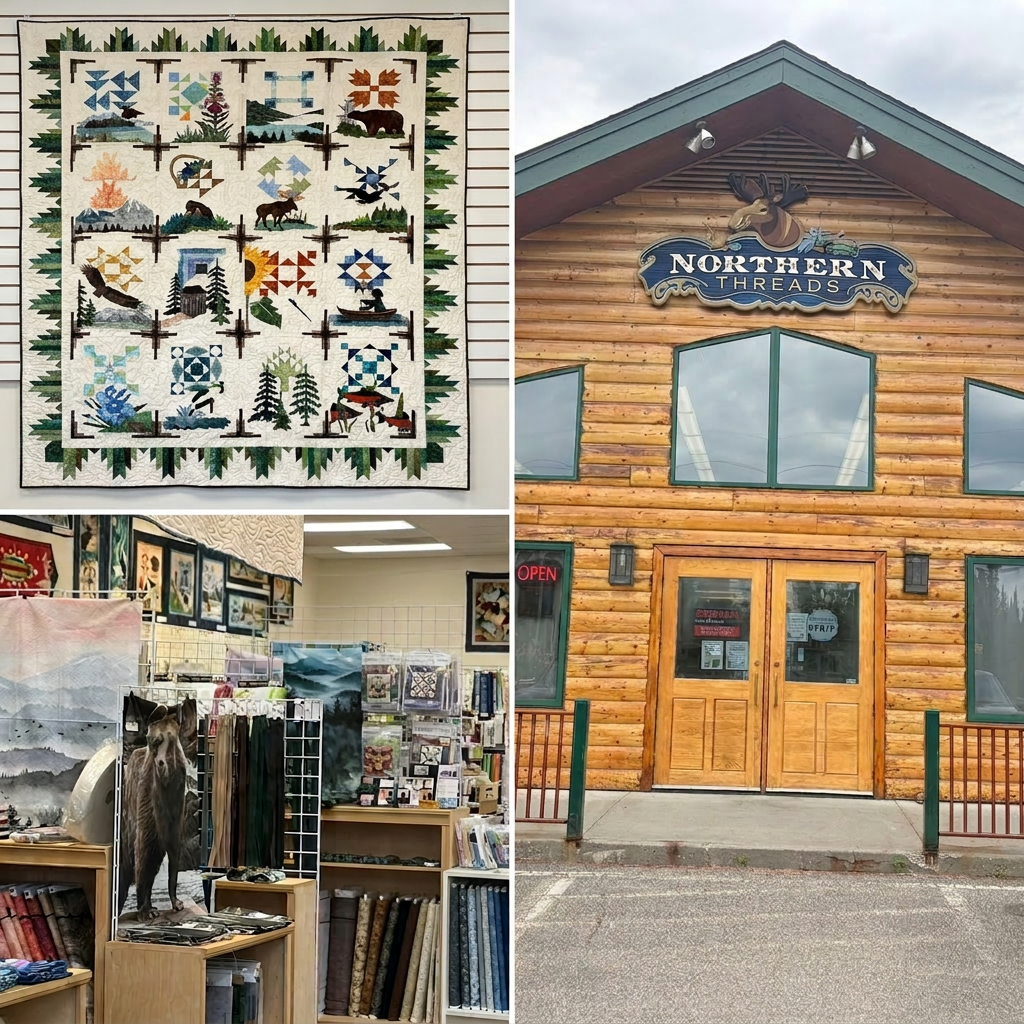 Whale's Tail Quilt Shop