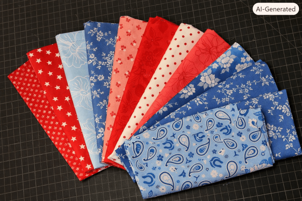 Fabric for the Freedom Star